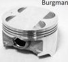 Tłok OMP / Suzuki Burgman 400 (84,0 MM +1,00MM)